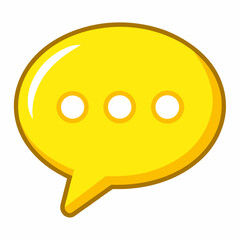 3d speech bubble