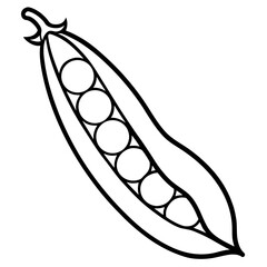 vector illustration of a banana