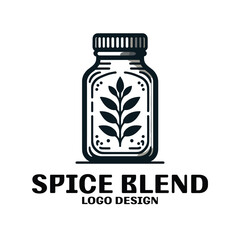Spice Blend Vector Logo Design