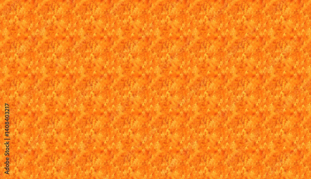 Poster seamless bright orange pattern creating vivid background, offering dynamic visual texture for graphi