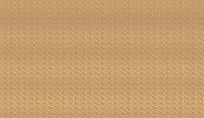 Seamless beige textile pattern forming a detailed texture, ideal for backgrounds and fills, representing concepts such as fashion, design, clothing and style