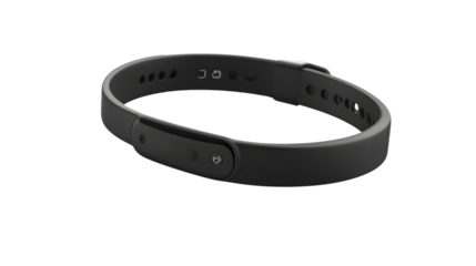 Fitness Tracker Wristband with Modern Design and Adjustable Band for Health Monitoring and Acti