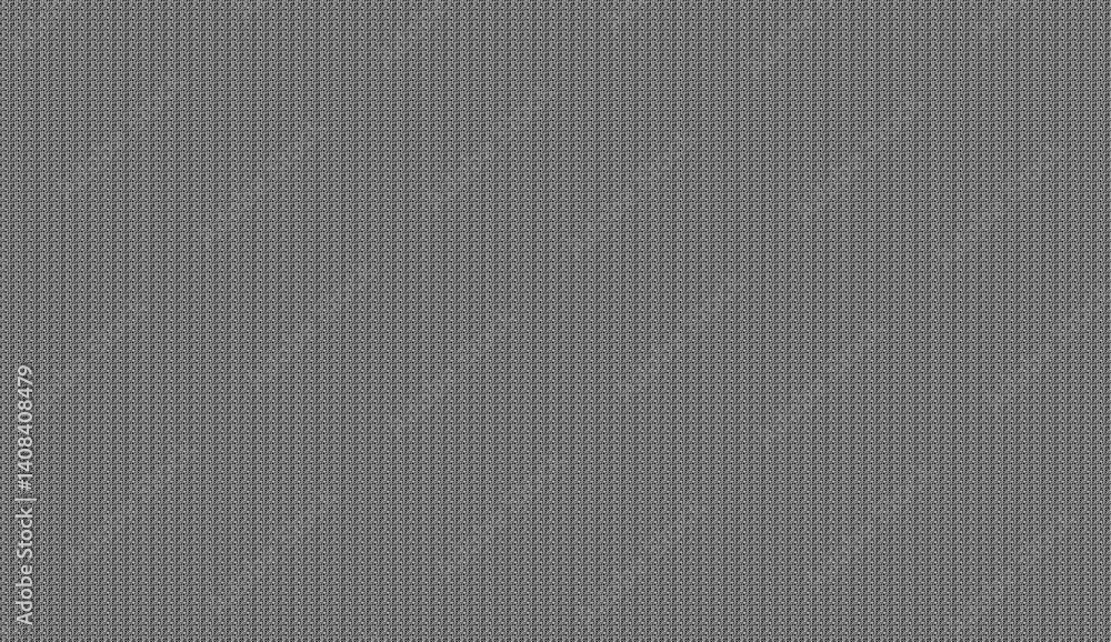 Poster grayscale textured pattern featuring interconnected small squares, creating clean minimal backdrop s