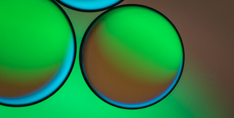 A Vibrant Colorful Painting with Grunge and Water Textures