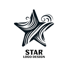 Star Vector Logo Design
