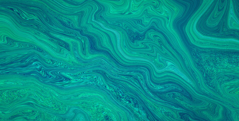 Obraz premium A Painting Blending Water, Light, and Dirty Parchment Textures