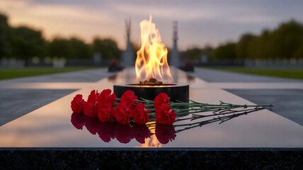 Eternal Flame. May 9