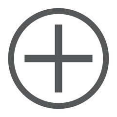 Plus Icons set. Add plus icon. Addition sign. Medical Plus icon