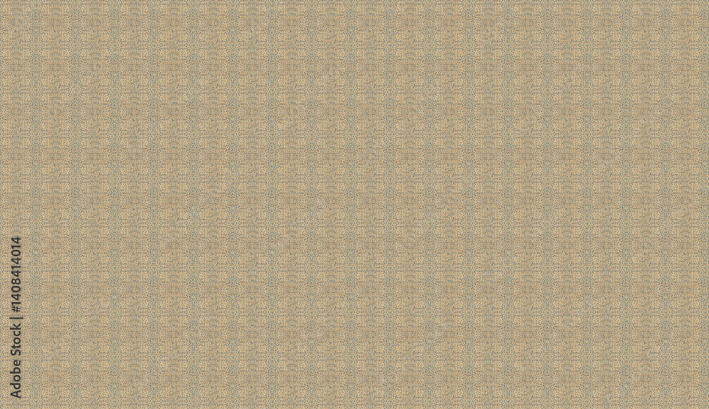 Poster neutral beige textured surface presenting seamless pattern, complementing design elements for textil