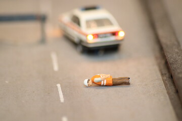 Einsatz nach Verkehrsunfall