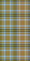 Front pattern seamless tartan, clothing textile plaid vector. Detailed background fabric texture check in lime and orange colors.