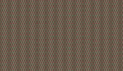 Detailed brown knitted textile texture revealing complex weaving pattern, suitable for design and craft backgrounds