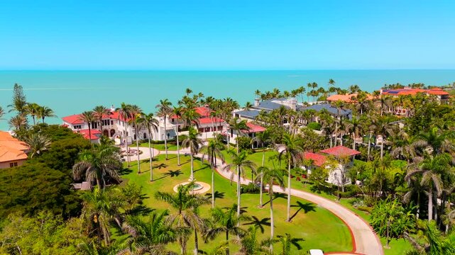Port Royal Naples Florida luxury beachfront mansion estates 4k 60p 2025