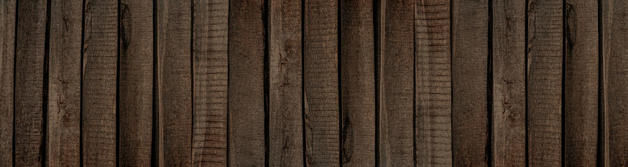 Old natural wooden texture background, wood surface close up. Top view, flat lay, wide