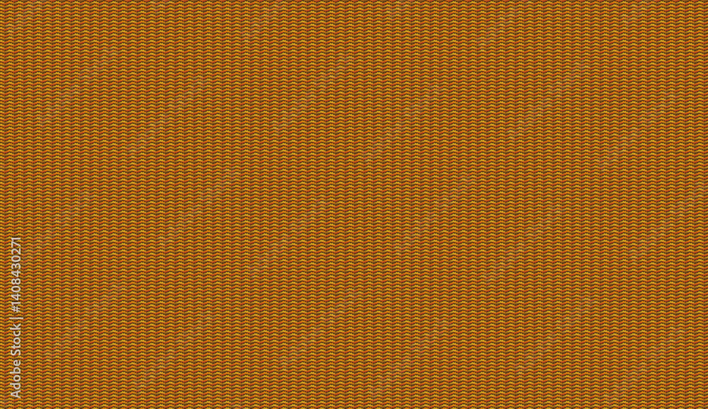 Poster seamless orange fabric texture forming a repeating pattern, ideal for backgrounds and textures
