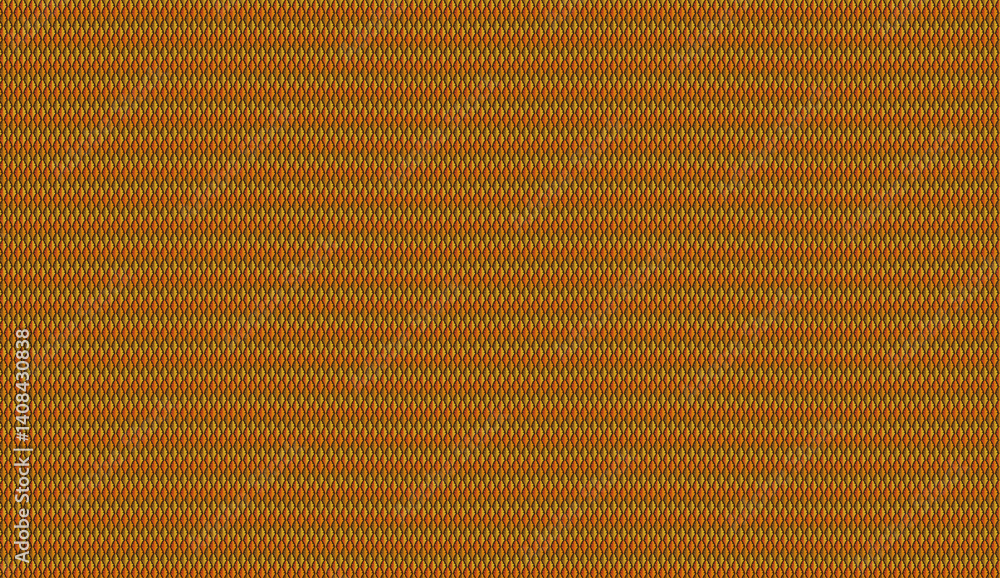 Aufkleber warm colored seamless knitted pattern providing a textured and visually appealing background