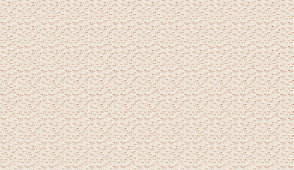 Delicate red flowers repeating across soft beige backdrop, elegantly complementing fashion, decor, and stationery design elements