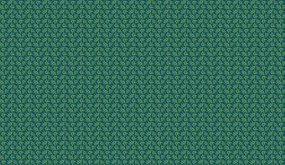 Seamless pattern with small green flowers creating a beautiful textured background, ideal for textiles, packaging, and decorative projects