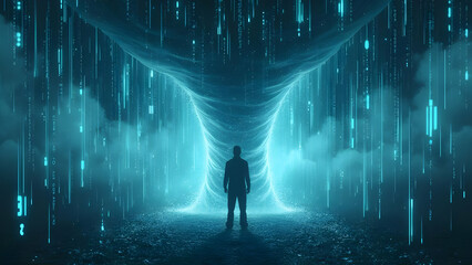 Code Cyclone Alley: Binary Tornado Funnels with Raining Zeros for Storm Chasing App Developer Meetup