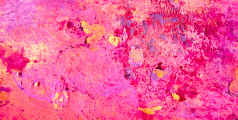 The Beauty of Colorful Textures and Patterns in Art