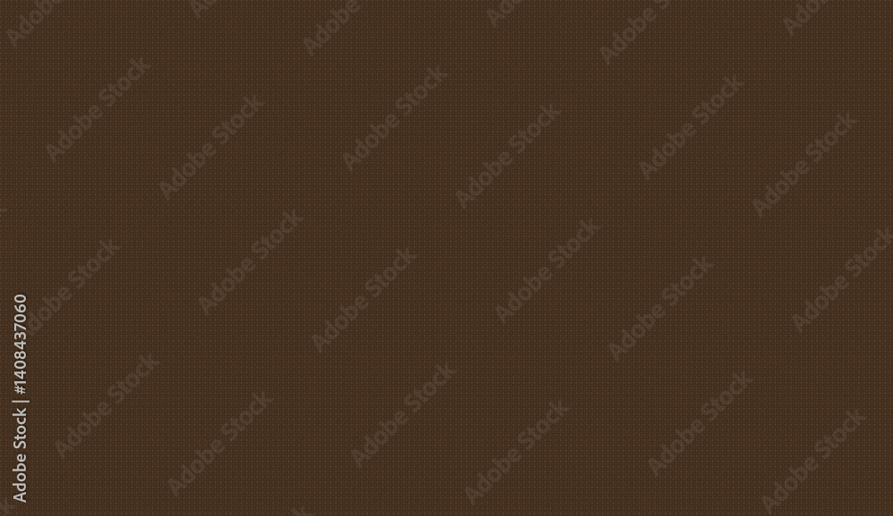 Poster seamless dark brown textured background featuring small repeating squares in a subtle grid pattern, 