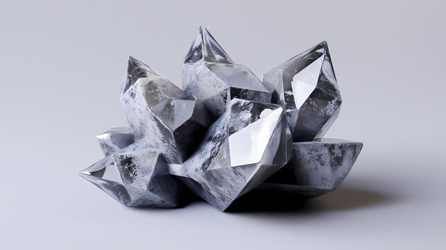 Spitze zaunspitzen - 3d render. Starshard Forge. Illustration