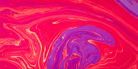 Colorful Artistic Pattern with Gold and Textured Design