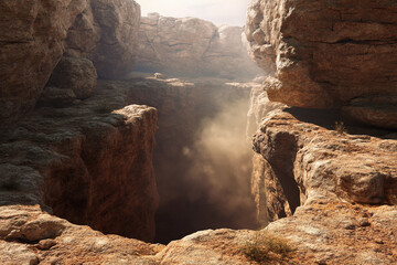 Explore the Bottomless Chasm: A Breathtaking Journey into Nature&rsquo;s Most Dramatic Crevasse Mystery Uncovered Today