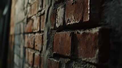 Mason laying bricks for an exterior wall of a house. Featuring craftsmanship and stability