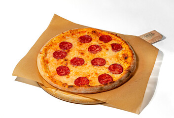 Dish on White Background 50