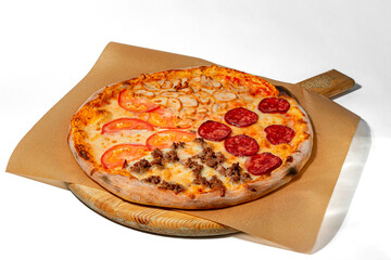 Dish on White Background 55