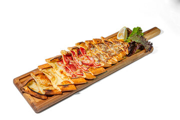 Dish on White Background 67