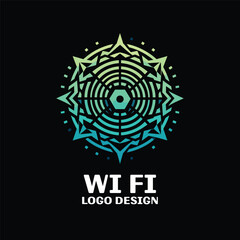 Wi Fi Vector Logo Design
