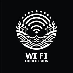 Wi Fi Vector Logo Design