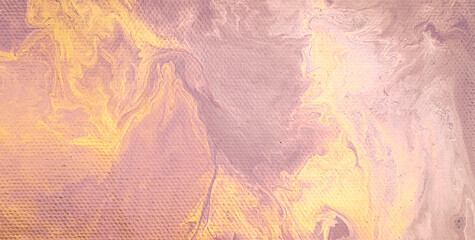 Artistic Pattern and Texture Combined with Golden Elements