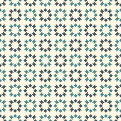 Geometrical ornament. Seamless pattern. Abstract backdrop. Figures wallpaper. Geometric background. Ethnic motif. Mosaic ornate. Digital paper. Textile print. Web design.