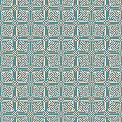 Seamless ethnic ornament. Tribal wallpaper. Arrows image. Folk pattern. Geeometric backdrop. Mosaics motif. Grid background. Digital paper. Textile print. Ethnical web design. Abstract vector