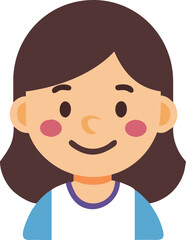 Obraz premium Friendly Girl