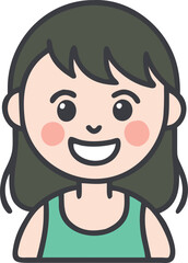 Obraz premium Happy Girl