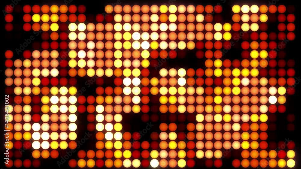 Poster abstract glowing orange and red light pattern background
