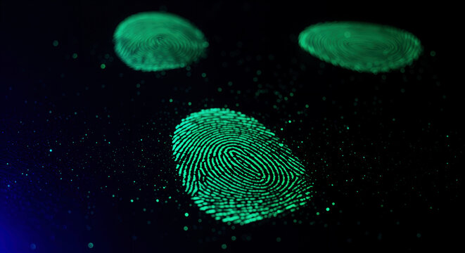 some fingerprints become fluorescent and visible after being treated with luminol