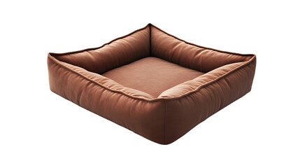Cozy Pet Bed in Soft Brown Fabric Comfortable and Stylish Design for Small to Medium Pets Ide