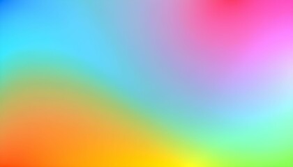 Fototapeta premium Soft pastel gradient, ethereal color blend, dreamy atmosphere, abstract background, diffused light, smooth transitions, subtle hues