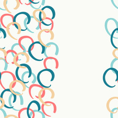 Obraz premium seamless pattern