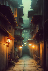 background Concept, AI