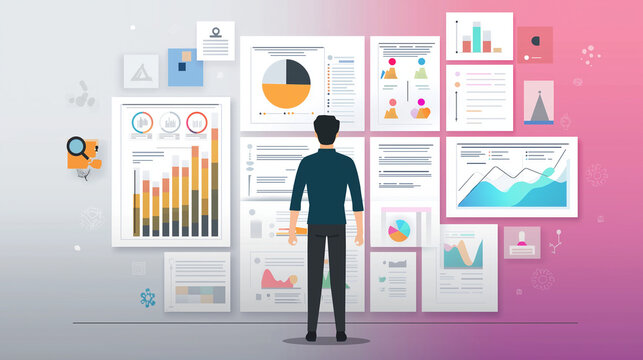 Powerful predictive analytics enhancing customer insights, driving strategic decisions with data-driven innovation and market intelligence