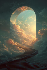The Threshold of Ascension. Generative AI