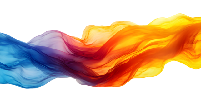 Vibrant Abstract Flow A Dynamic Blend of Colors and Motion for Creative Projects