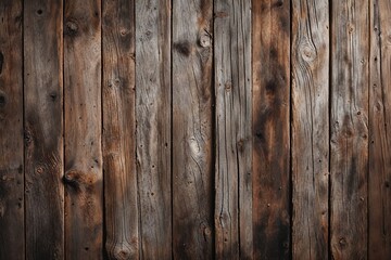 Fototapeta premium Rustic Wooden Backdrop with Authentic Texture and Timeless Vintage Style