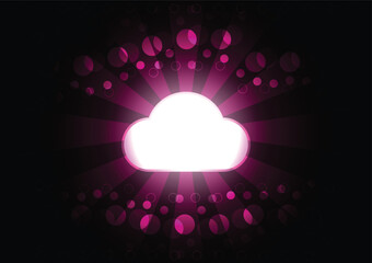 Abstract background image about high technology